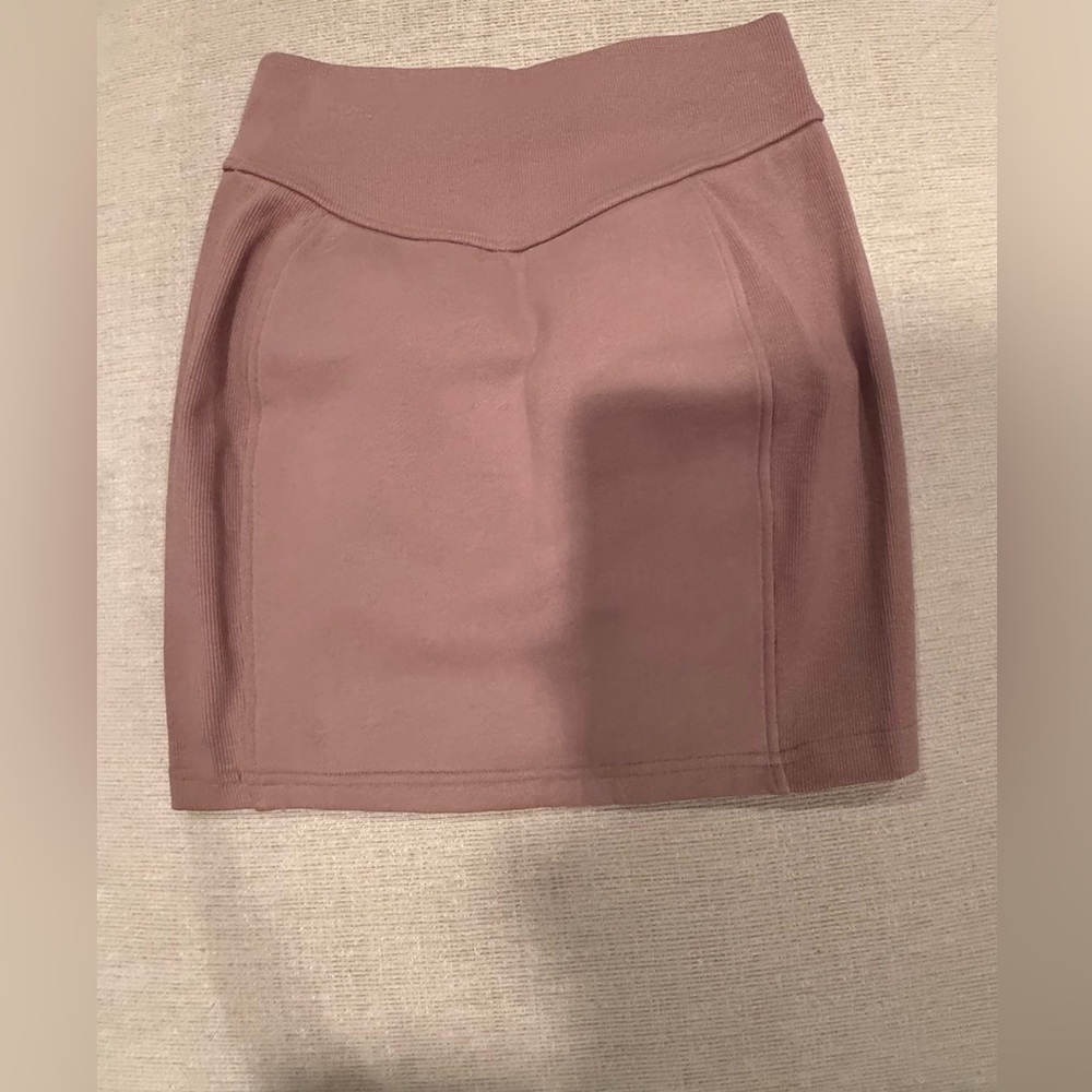 New Women’s Lululemon Scuba HR Mini Tauperastic Taupe Skirt XS